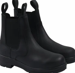 Ridsko Equipage Garde Jodhpur Safety Boots Svart