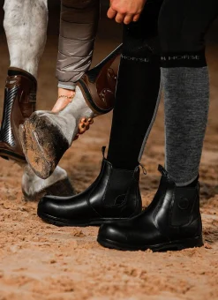 Ridsko Mountain Horse Jodhpur Protective XTR Lite Svart