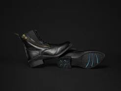 Ridsko Mountain Horse Veganza Side Zip Paddock Svart