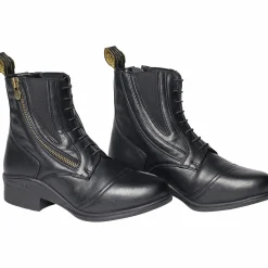 Ridsko Mountain Horse Veganza SideZip Paddock Svart