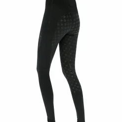 Ridtights Covalliero Equona Helskodd Junior Svart