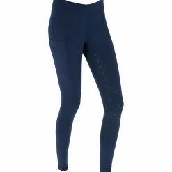 Ridtights Covalliero Equona Helskodd Junior Marin