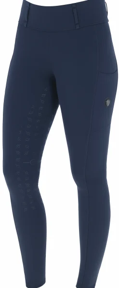 Ridtights Covalliero Fodrade Navy