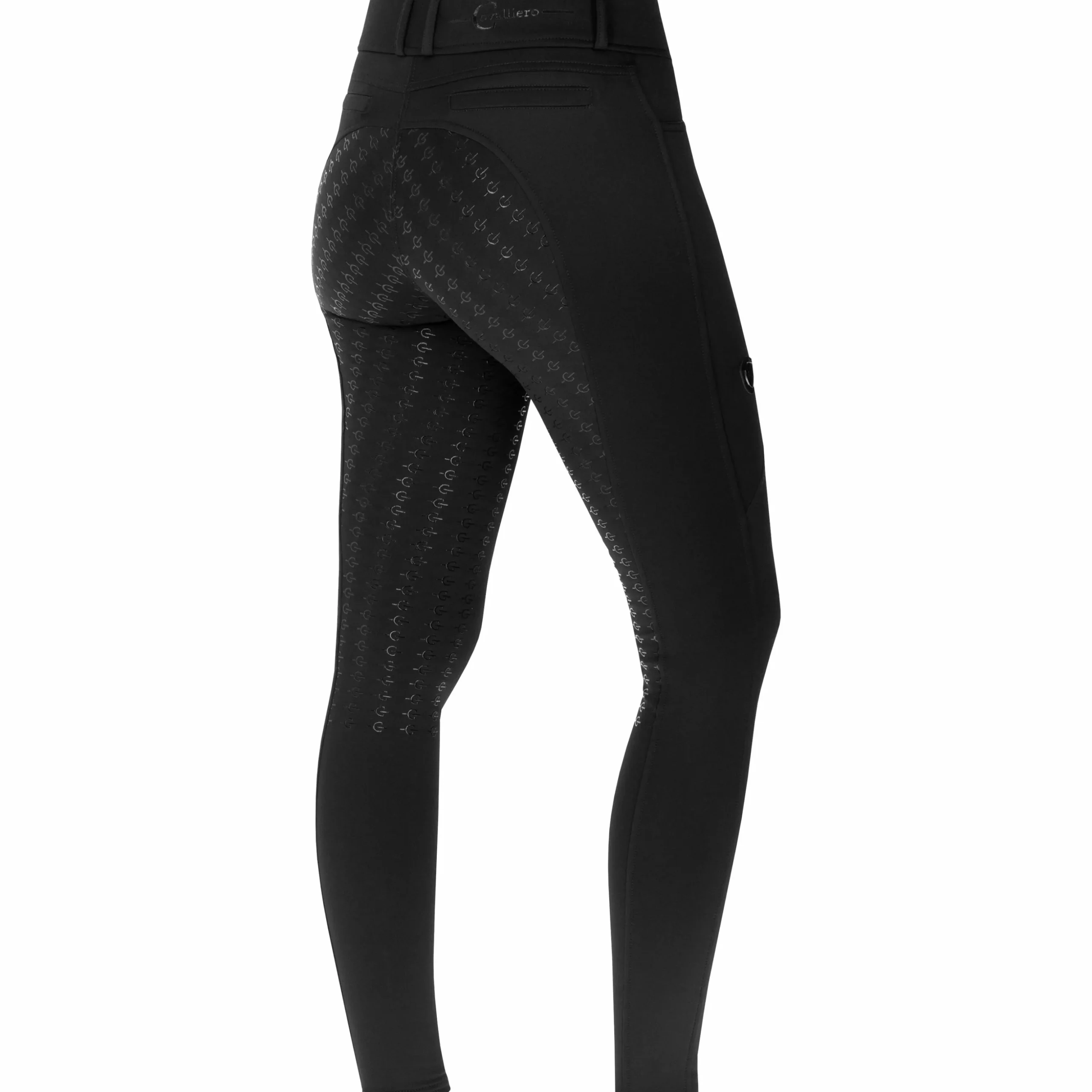 Ridtights Covalliero Fodrade Svart