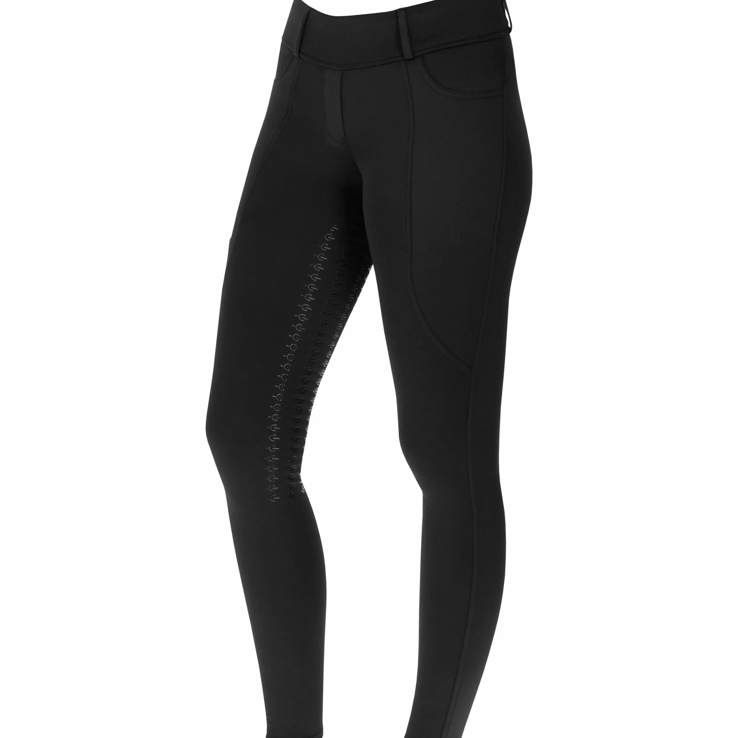 Ridtights Covalliero Fodrade Svart