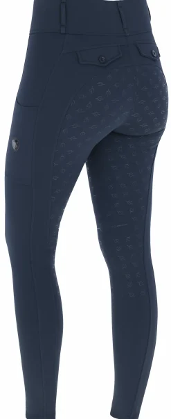 Ridtights Covalliero Fodrade JR Navy