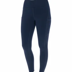 Ridtights Covalliero Grip Fodrade Helskodd Navy