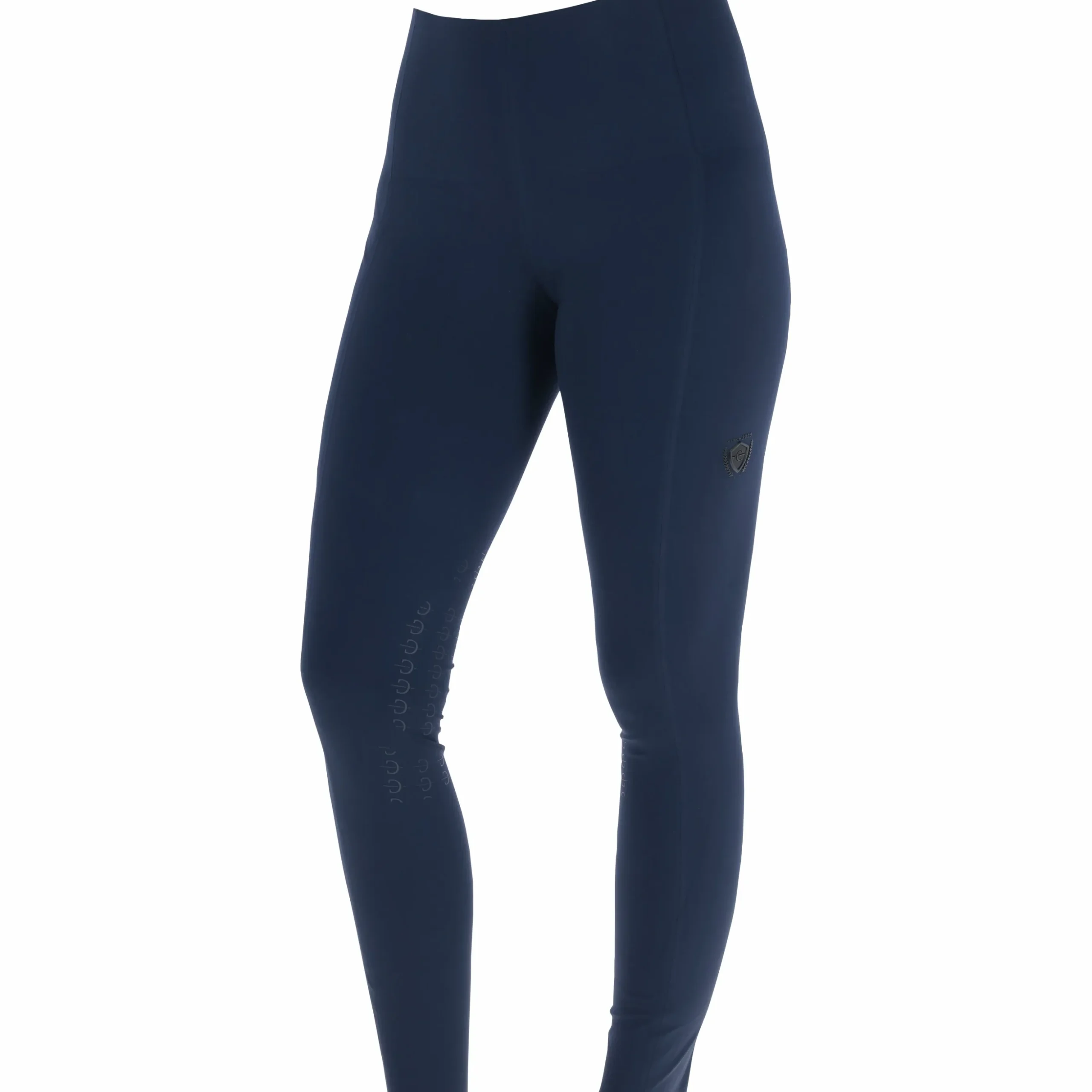 Ridtights Covalliero Knäskodd Seamless Navy