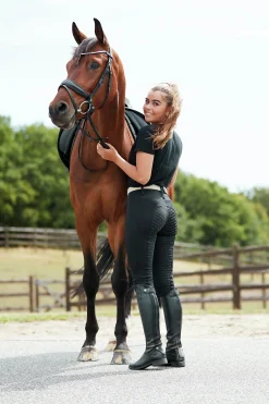 Ridtights Equipage Kendra Svart