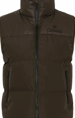 Ridväst Catago Vally Brun