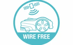 Robotgräsklippare Gardena Smart Sileno Free 1200 Utan slinga