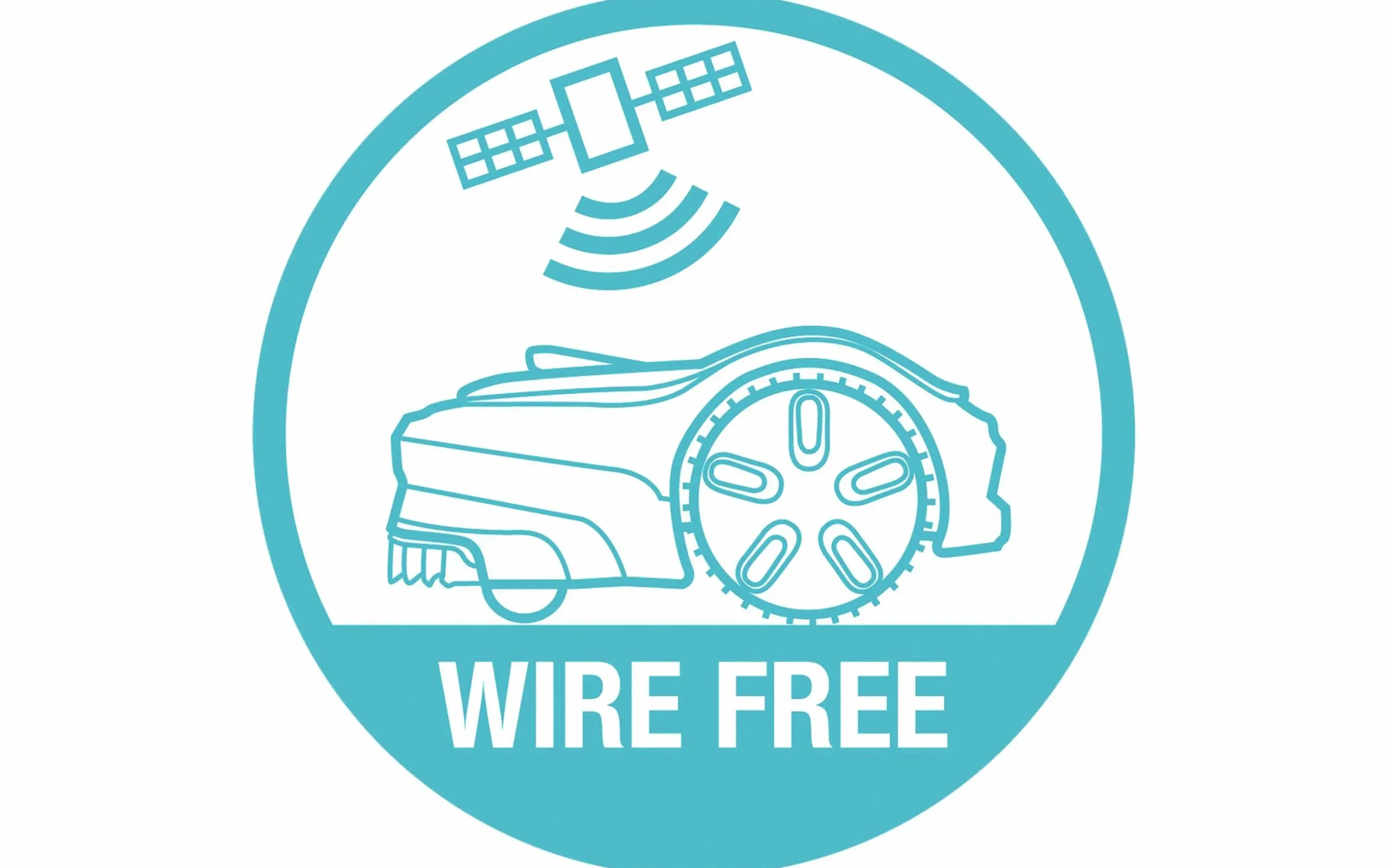 Robotgräsklippare Gardena Smart Sileno Free 1200 Utan slinga