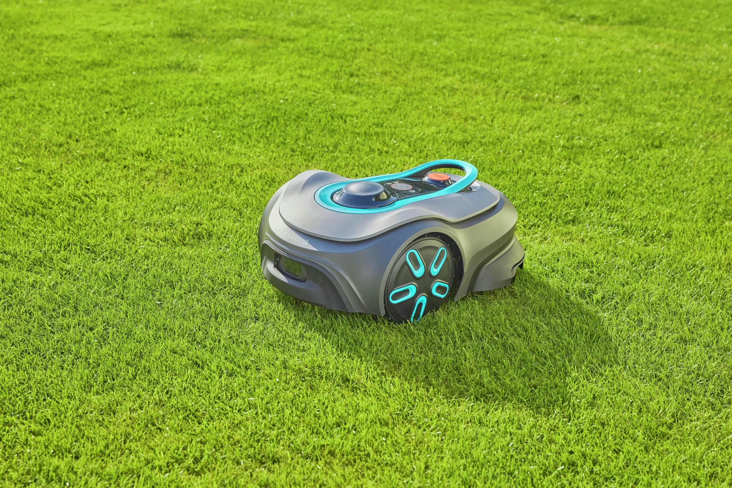 Robotgräsklippare Gardena Smart Sileno Free 1200 Utan slinga