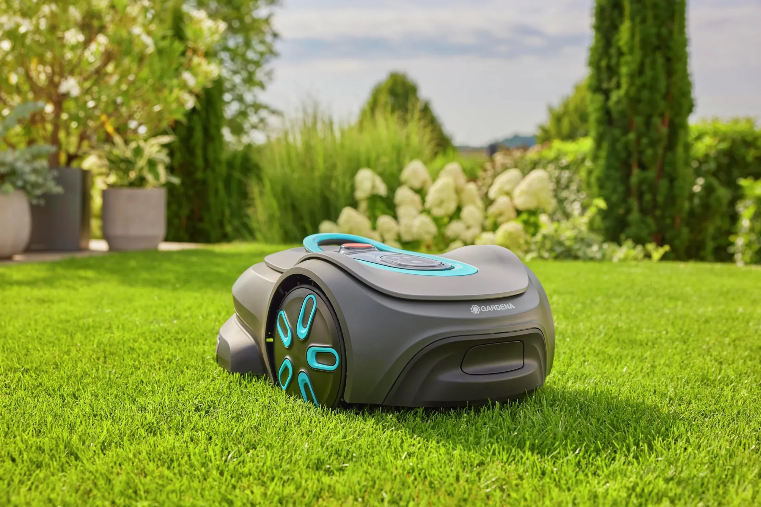 Robotgräsklippare Gardena Smart Sileno Free 1500 Utan slinga