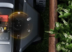 Robotgräsklippare Segway Navimow X420 Utan slinga