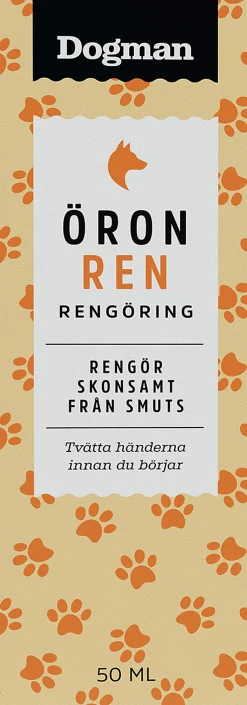Öronrengöring Dogman 50ml