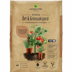 Örtjord & Grönsaksjord Hasselfors KRAV 4L