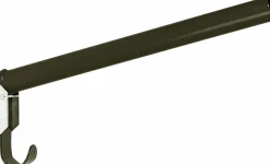 Sadelhållare Kerbl med tränsställ 44cm svart