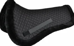 Sadelpad Hansbo Sport Teddy Svart Ponny/Cob