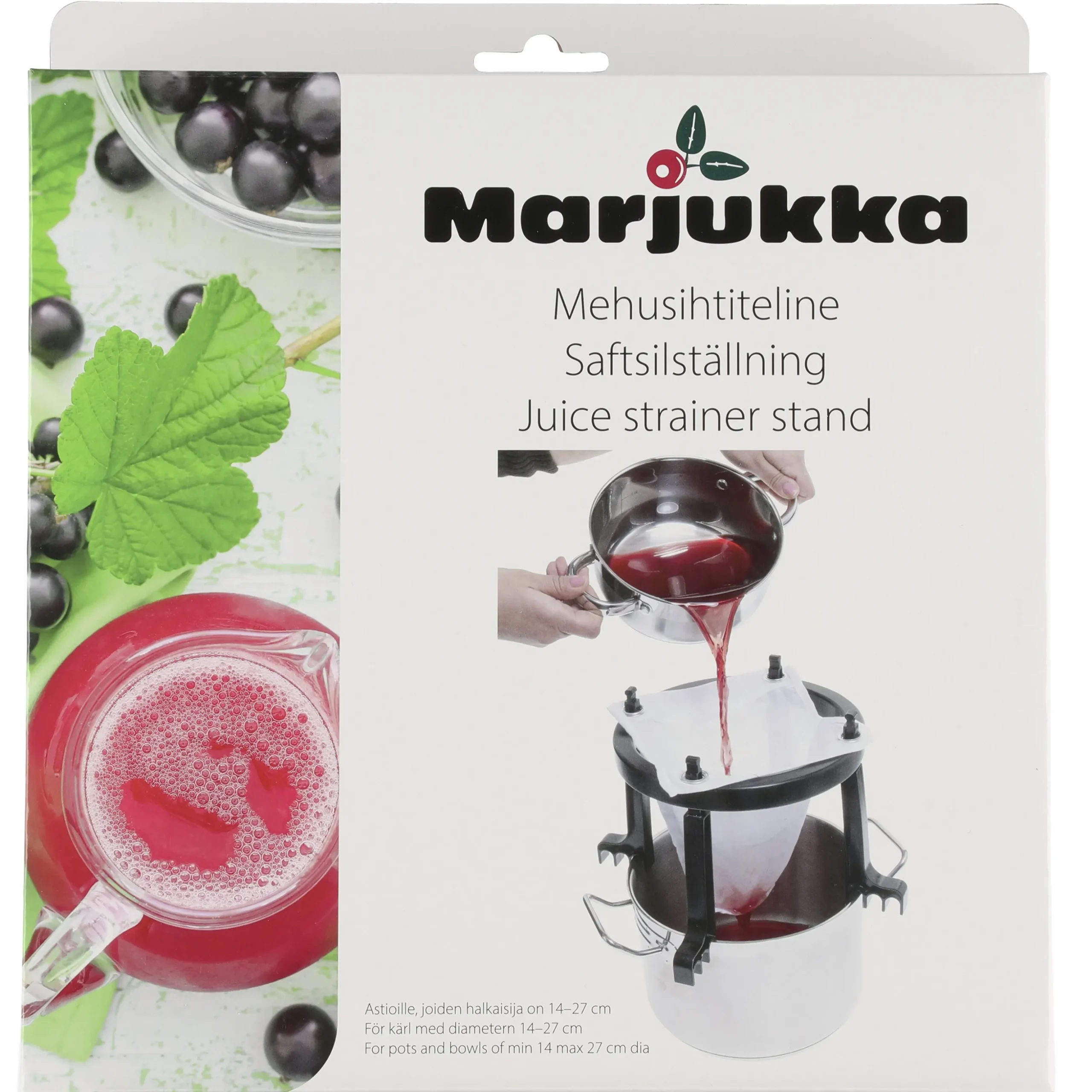 Saftsil med ställning Marjukka Ø14-27cm