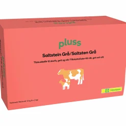 Saltsten Pluss Grå 6x2kg
