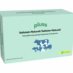 Saltsten Pluss Naturell 6x2kg