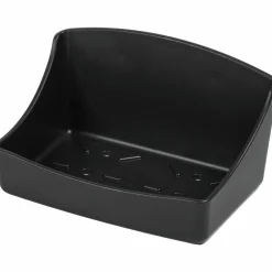 Saltstenshållare V-Plast box svart 2kg