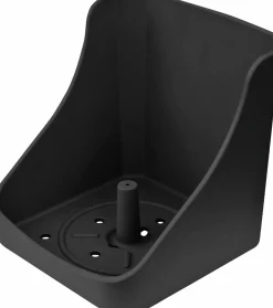 Saltstenshållare V-Plast plast svart 10kg