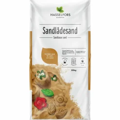 Sandlådesand Hasselfors Helpall 42x20kg