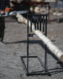 Sågbock / Vedhållare Espegard Metall
