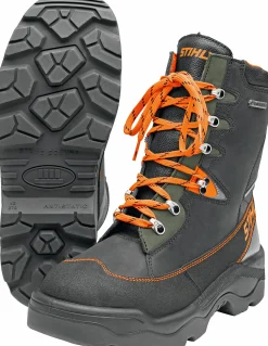 Sågskyddskänga STIHL Dynamic GTX Svart 39