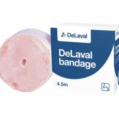 Självhäftande bandage DeLaval rosa 6cm 4,5m