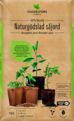 Såjord Hasselfors Naturgödslad 10L