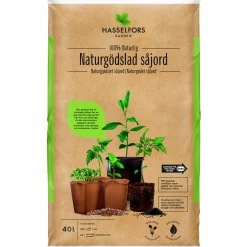 Såjord Hasselfors Naturgödslad 40L