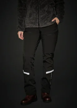 Skalbyxa Mountain Horse Artax Softshell Svart