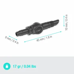 Skarvkoppling Gardena MicroDrip 3/16" 10-p