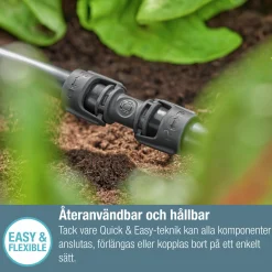 Skarvkoppling Gardena MicroDrip 1/2