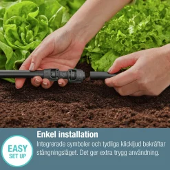 Skarvkoppling Gardena MicroDrip 1/2
