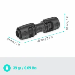 Skarvkoppling Gardena MicroDrip 1/2