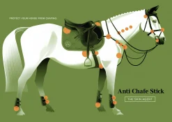 Skavsårsstift The Skin Agent Anti Chafe Horse & Hound 75ml