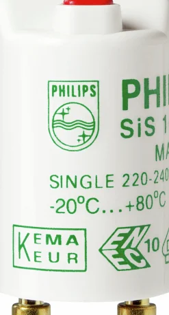 Säkerhetsglimtändare Philips 30-65W