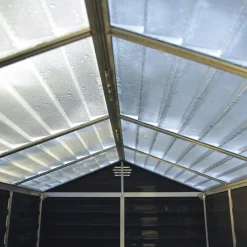 Skjul Canopia by Palram Skylight grå