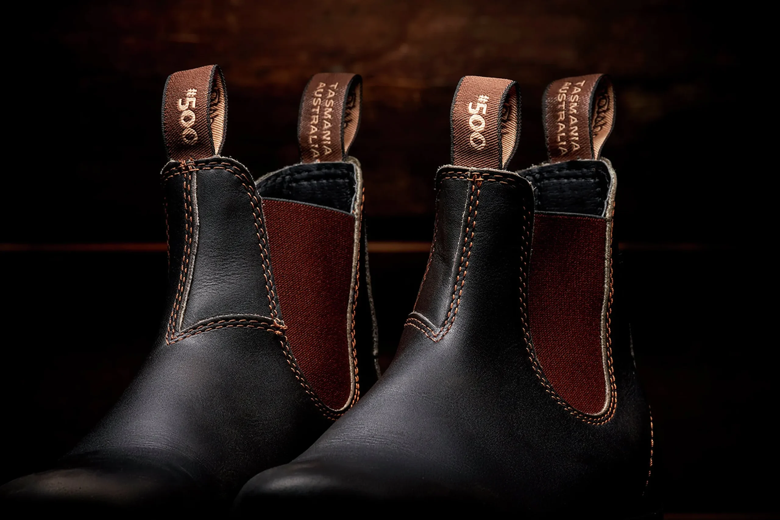 Sko Blundstone #500 Brun 41