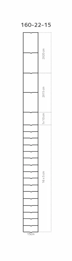 Skogplanteringsnät Arcelor galvaniserat 160cm 50m