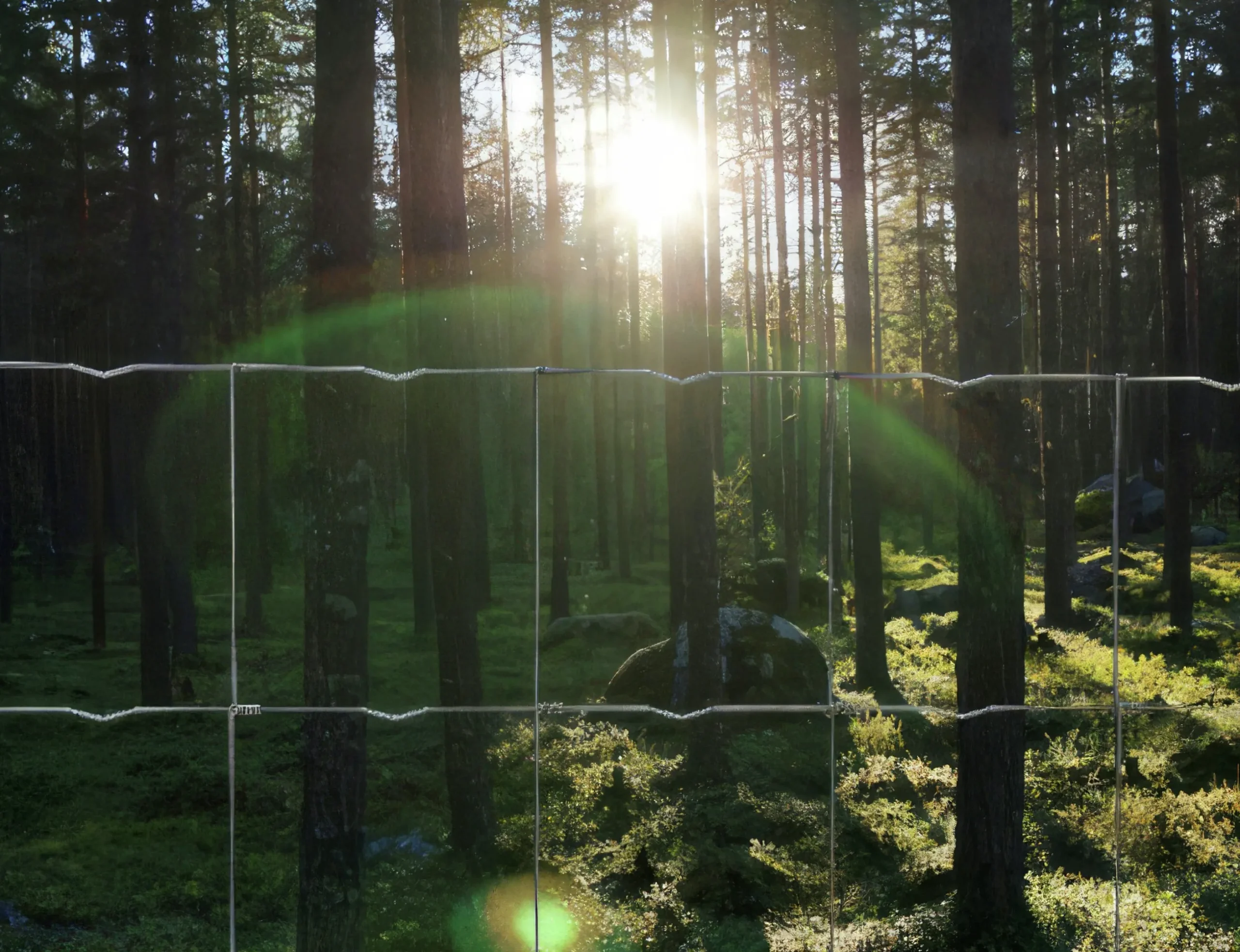 Skogsplanteringsnät Häggroth stängsel Metall 160cmx50m