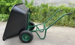 Skottkärra Ryom tippbar 250L