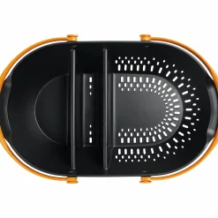 Skördekorg Fiskars Plus Svart/Orange 61x39x13cm