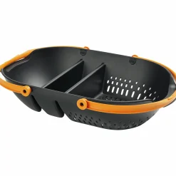 Skördekorg Fiskars Plus Svart/Orange 61x39x13cm
