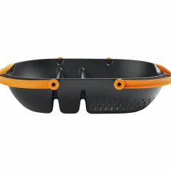 Skördekorg Fiskars Plus Svart/Orange 61x39x13cm