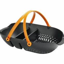 Skördekorg Fiskars Plus Svart/Orange 61x39x13cm